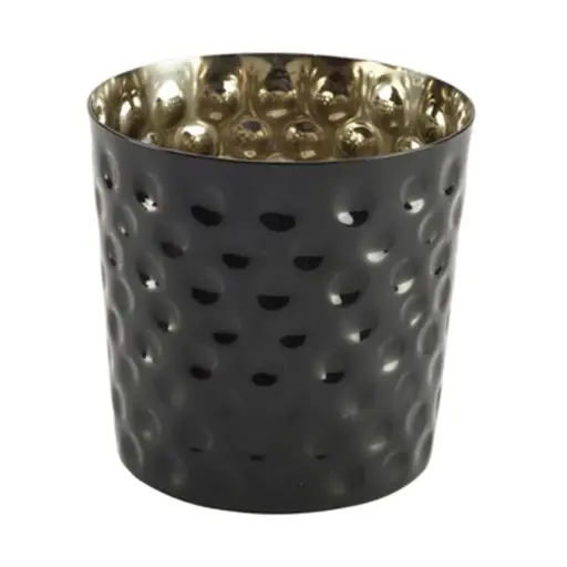 [SVH8BK] Bol Degustacion Amartillado Negro 8.5X8.5 Cm.