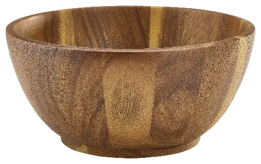 [WBWL25] Bol Madera Acacia 3 L. 25X12 Cm.                                       