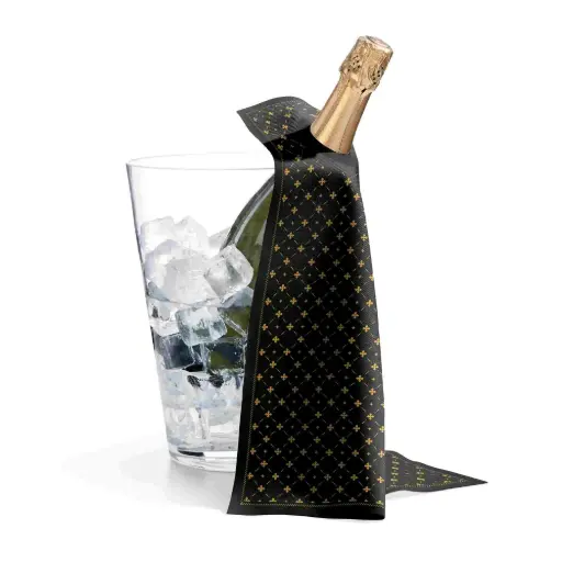 [LT4040A03-R05NLUB] Cheersdrap Lux Black 40x40 cm