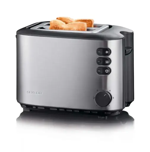[2514] TOSTADOR ELECTRICO INOX. 800 W. AT 2514