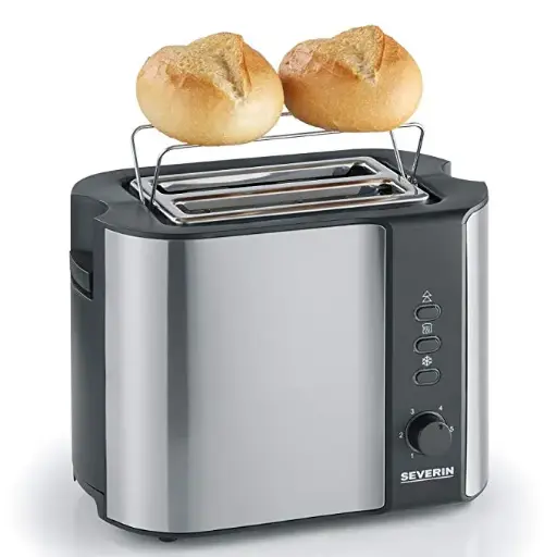 [2589] TOSTADOR ELECTRICO INOX. 800 W.