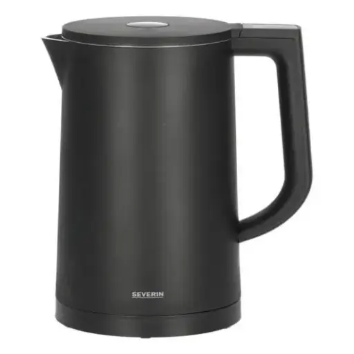 [3483] HERVIDOR ELECTRICO NEGRO COOL TOUCH RESISTENCIA OCULTA 2.200 W. 1.7 L. 