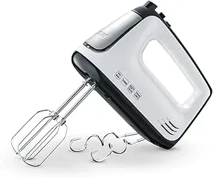 [3830] BATIDORA DE MANO 5 VELOCIDADES 400 W.                      