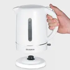 [4325] HERVIDOR ELECTRICO BLANCO RESISTENCIA OCULTA 1.7 L.