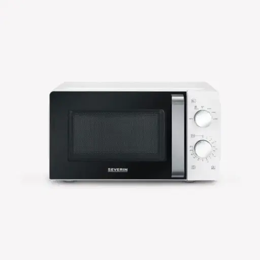 [7885] Microondas  17 litros 
 blanco - negro
 Potencia: 700 W