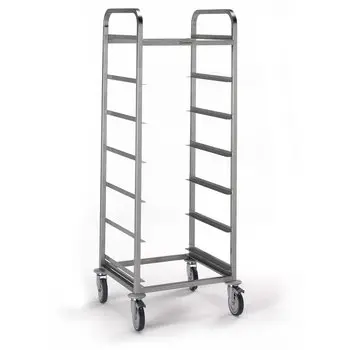 [5860731] Carro Cestas Lavado Inox. Cgc-7
