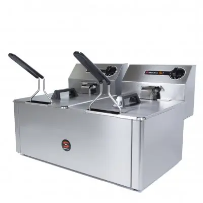 [5130137] Freidora Electrica Pf-6+6 230/50-60/1