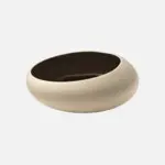 [000701342091001372] Ensaladera Embrace Black 20 Cm.