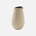 [000701460091001372] Jarra Embrace Beige Negro 25 Cl.