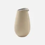 [000701460091001393] Jarra Embrace Beige Blanca 25 Cl.