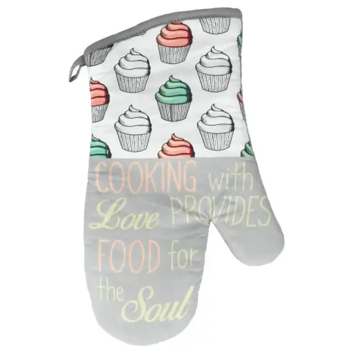 [239507000] Guante Horno Textil 30 Cm.