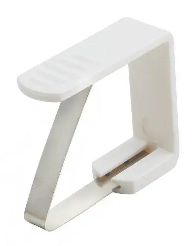 [244522000] Pinza Sujetamantel Plastica