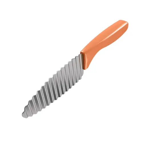 [252795000] Cuchillo Decorador Ondulado 11 Cm.