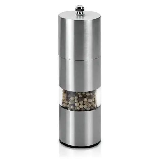 [252832000] Molinillo Sal Y Pimienta Inox/Acrilico 16 Cm.
