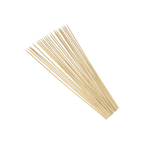 [570120002] Set 100 Brochetas Madera 20Cm (3Mm)