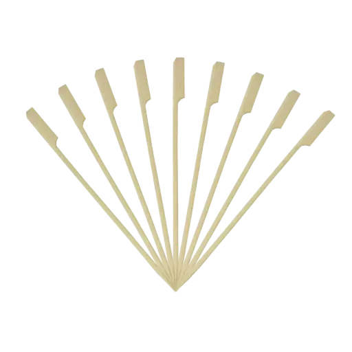 [570125000] Set 100 Brochetas Madera 25 Cms.