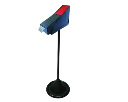 [ET-100] Columna Inox. Para Expendedor