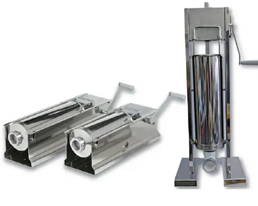 [ME-L5] Embutidora Inox. 5 L.