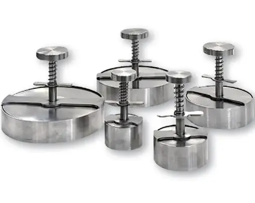 [MH-22] Molde Hamburguesas Inox. 13 Cm.