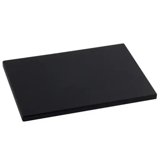 [V-H40302N] Tabla Fibra Negra 40X30X2 Cm.