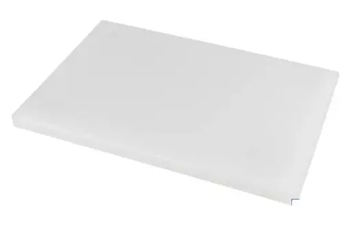 [Y-30201B] Tabla Fibra Blanca 30X20X1 Cm.
