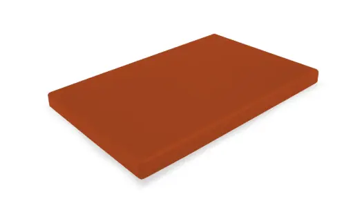 [Y-60402R] Tabla Fibra Marron 60X40X2 Cm.