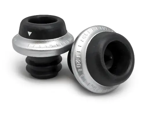 [FIC 002] Tapon Bomba Vacio Electrico Con Dos Tapones