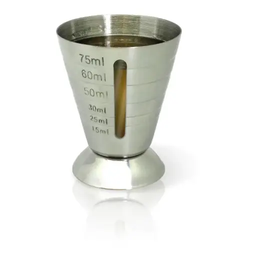 [FIK 030] Medidor Licor Con Visor Inox.