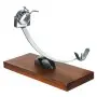 [FIJ 853] Jamonero Basculante Base Madera