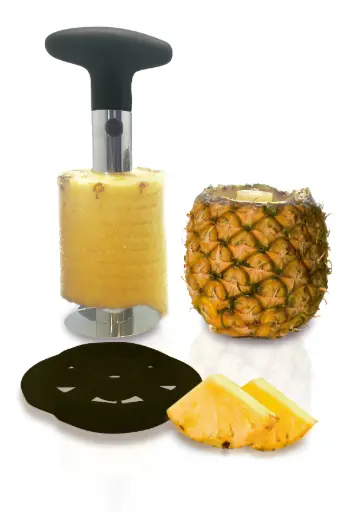 [FIH 096] Vaciador Y Cortador De Piña Espiral Inox. 