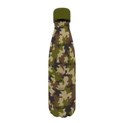 [FIH 708 ] Botella Doble Pared Camuflaje 50 Cl.