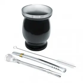 [FIH 851] Zz26 Set De Mate Doble Pared 25 Cl.