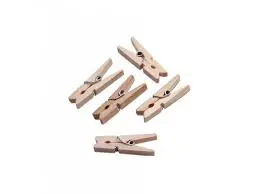 [PC/68588] Pinza Mini Tendedero 100 Unid.