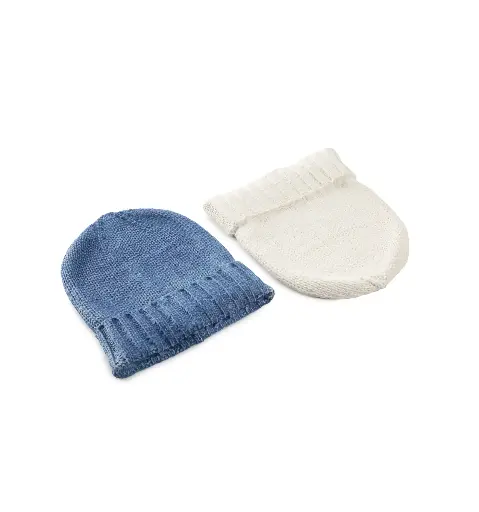 [210/0085] Plato Gorro Ski Azul