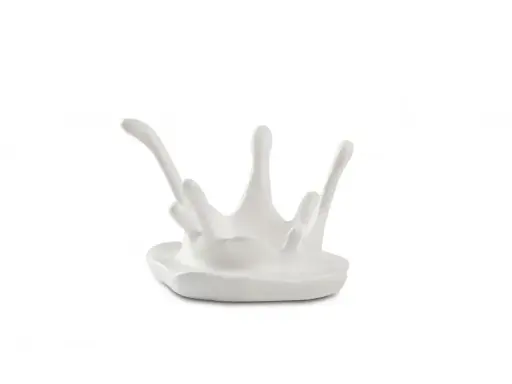 [300/0006] Plato Milk Splash Resina