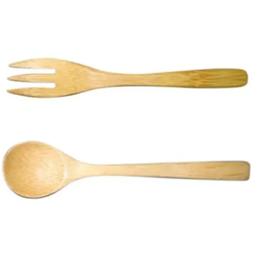 [PC/68663] Tenedor Bambu 10 Unid.