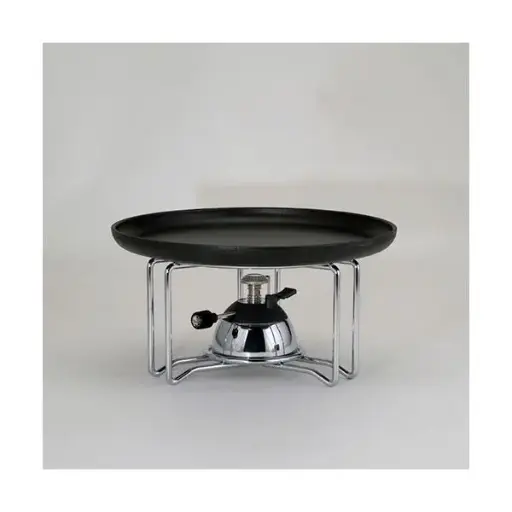 [9486] Conjunto Quemador Con Plato Hierro 26 Cm.
