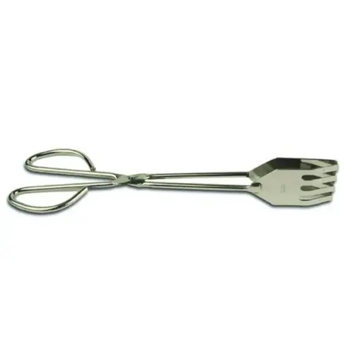 [5045] Tenacilla Con Pala Inox. 28 Cm.