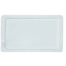 [01S0096] Fuente Gn. Porcelana Blanca 1/1 25