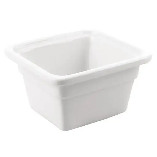 [01S0392] Fuente Gn. Porcelana Blanca 1/6 65