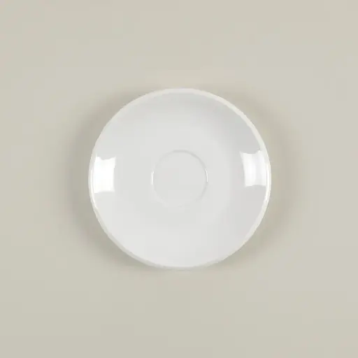 [01S1556] Plato Moka Hypotenusa Fine China 13 Cm.