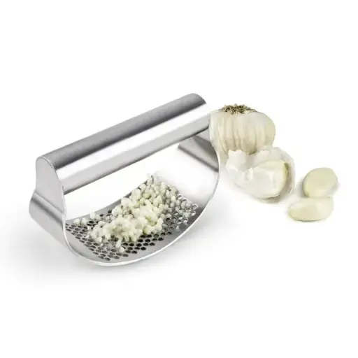 [9113] Prensa Ajos De Mano Inox. 
