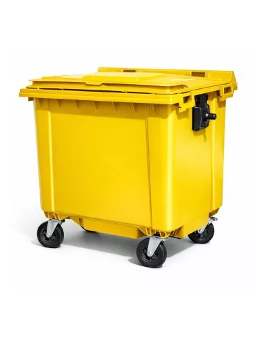 [OTKA77002] Contenedor Basura Amarillo 770 L.