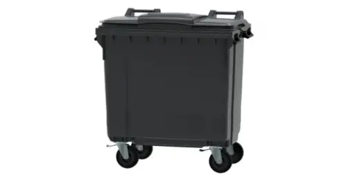 [OTKA77006] Contenedor Basura Gris 770 L.