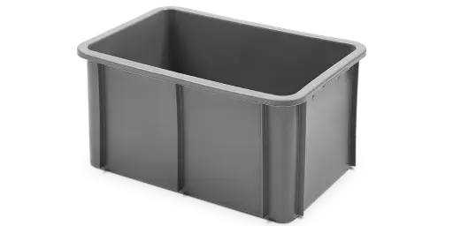 [CP119906] Cubeta Manutencion Gris 55 L. 595X395X320 Mm.