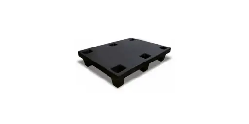 [1208C09] Palet Liso Encajable Negro 120X80X14.5 Cm.