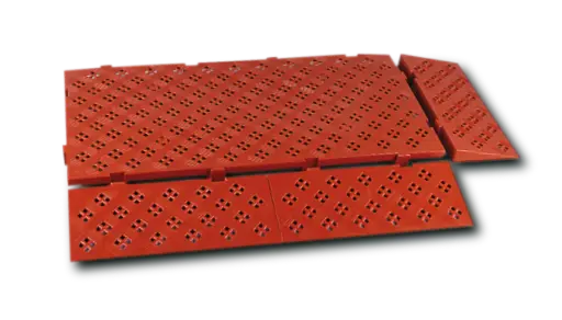 [C50/20L06] Rampa Tarima Encajable Gris 50X20X5 Cm. 