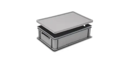 [327006] Tapa Cubeta Manutencion Gris 60X40 Cm.