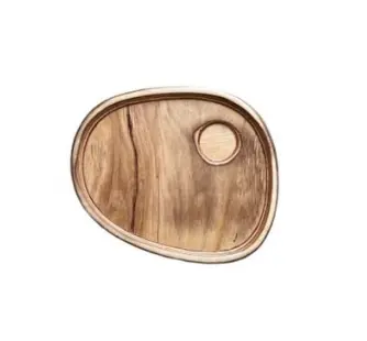 [H-ORG2622-FP5.5] DLR Fuente Organic Madera Hollow 26x22 cm.
