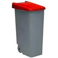 [23250] Contenedor Reciclo 110L Color Rojo